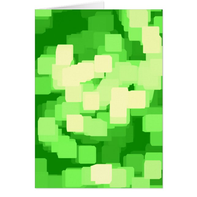 Geometrische Kunst "Iceberg" (Vorne)