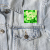 Geometrische Kunst "Iceberg" Button (Beispiel)