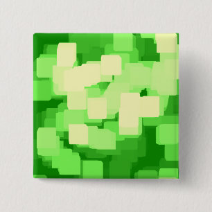 Geometrische Kunst "Iceberg" Button