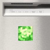 Geometrische Kunst "Iceberg" Magnet (In Situ (Geschirrspüler))