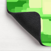 Geometrische Kunst "Iceberg" Mousepad (Ecke)