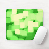 Geometrische Kunst "Iceberg" Mousepad (Mit Mouse)