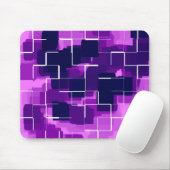 Geometrische Kunst "Plum" Mousepad (Mit Mouse)