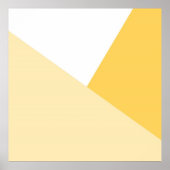 geometrische Kunst Poster (Vorne)