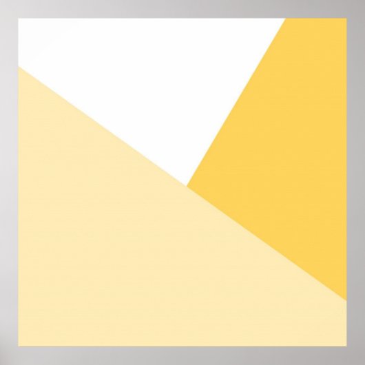 geometrische Kunst Poster (Vorne)