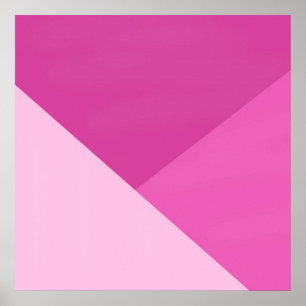 geometrische Kunst Poster
