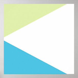 geometrische Kunst Poster