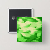 Geometrische Kunst "Salad Spinner" Button (Vorne & Hinten)