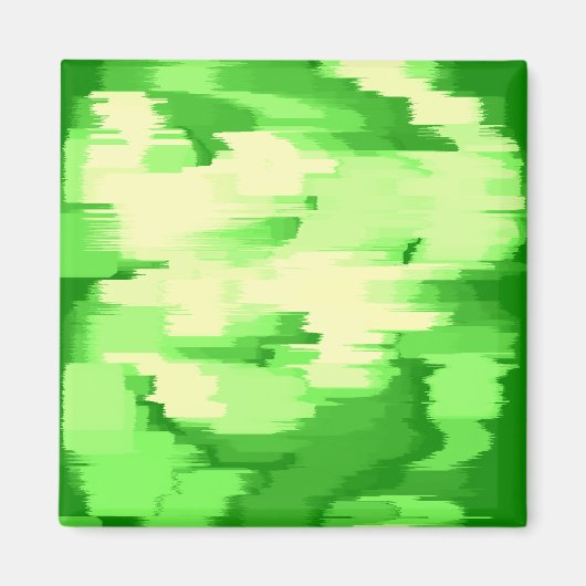 Geometrische Kunst "Salad Spinner" Magnet (Vorne)
