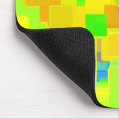 Geometrische Kunst "Stadt im Himmel" Mousepad (Ecke)