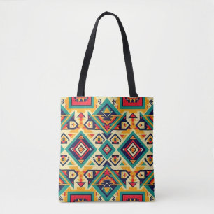 Geometrische Kunst Tasche
