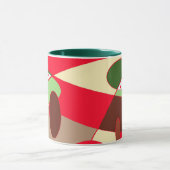 Geometrische Kunst Tasse (Zentrum)