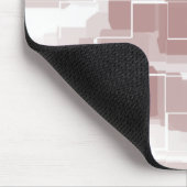 Geometrische Kunst "Traubensoda" Mousepad (Ecke)