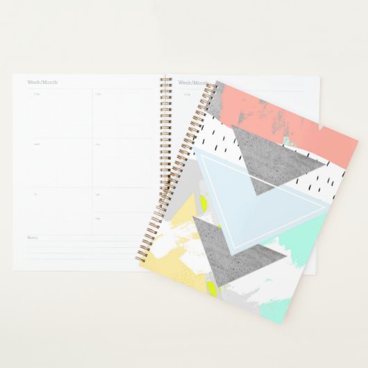 Geometrische Kunstdrucke Planer (Anzeige)