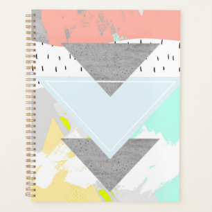 Geometrische Kunstdrucke Planer