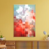 Geometrische Landschaft Leinwanddruck (Insitu (Wohnzimmer))