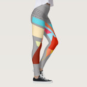 geometrische Leggings (Rechts)