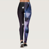 geometrische Leggings (Rückseite)