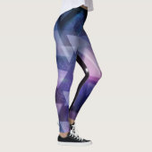 geometrische Leggings (Rechts)