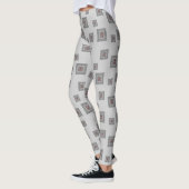 Geometrische Leggings (Links)