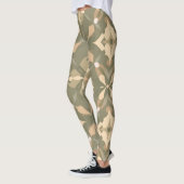 Geometrische Leggings (Links)