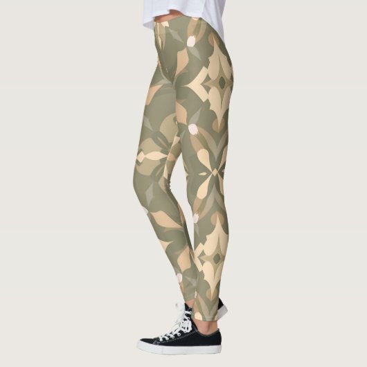 Geometrische Leggings (Links)