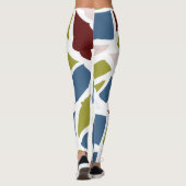geometrische Leggings (Rückseite)