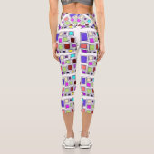 geometrische Leggings (Rückseite)