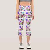 geometrische Leggings (Vorderseite)