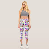 geometrische Leggings (Vorderseite)