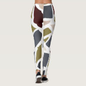 geometrische Leggings (Rückseite)