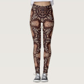 geometrische Leggings (Vorderseite)