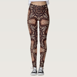 geometrische Leggings