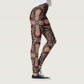 geometrische Leggings (Rechts)