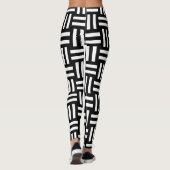 geometrische Leggings (Rückseite)