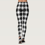 geometrische Leggings (Rückseite)