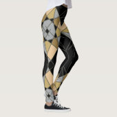 Geometrische Leggings von Joya Eve (Rechts)