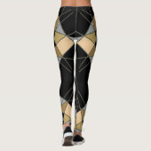 Geometrische Leggings von Joya Eve (Rückseite)