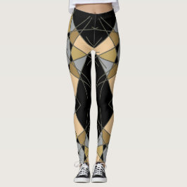Geometrische Leggings von Joya Eve