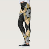 Geometrische Leggings von Joya Eve (Links)