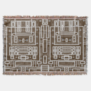Geometrische Leiterplatte Decke