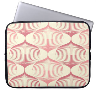 Geometrische Linien: Abstrakter Nahtloser Hintergr Laptopschutzhülle