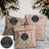 Geometrische Linien - Blaue, benutzerdefinierte Te Runder Aufkleber