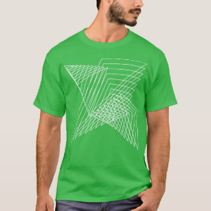 geometrische Linien Design 5 T-Shirt