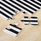 Geometrische Linien, farbenfrohe Formen Mosaik. Puzzle (Seite)