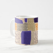 Geometrische Linien mit Unterteilung in Abstrakte Kaffeetasse (Vorderseite Links)