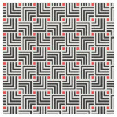 Geometrische Linien Muster Stoff (Nahaufnahme)