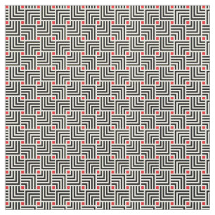 Geometrische Linien Muster Stoff