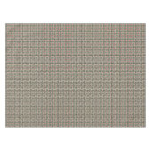 Geometrische Linien Muster Tischdecke (Vorderseite (Horizontal))