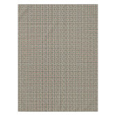 Geometrische Linien Muster Tischdecke (Vorderseite)